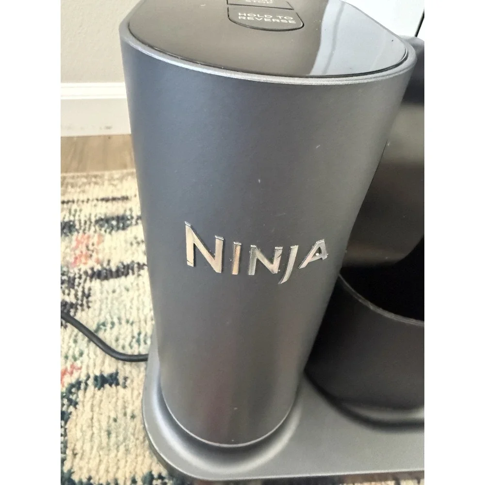 Ninja JC151 NeverClog Cold Press Juicer Grey Powerful Slow Juicer